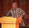 Gov't is expanding free primary health care, strengthening NHIS, investing in hospitals and health workers - Mahama